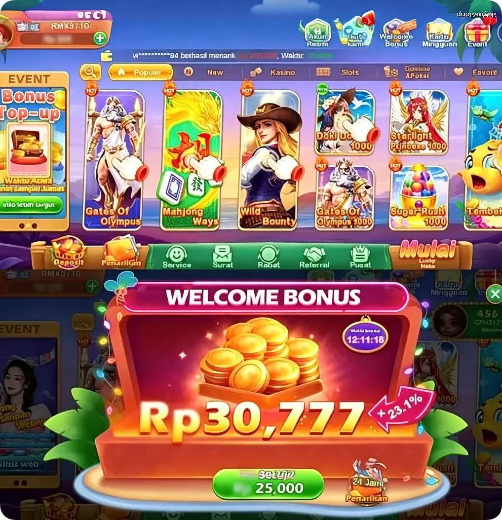 duogaming Resmi - Unduh APK