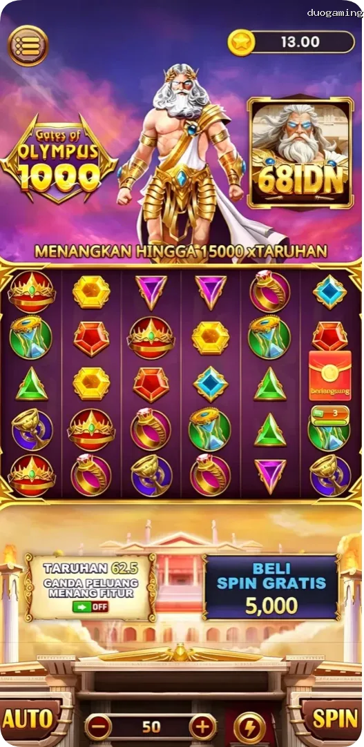 duogaming Tangkapan Layar - APK Resmi